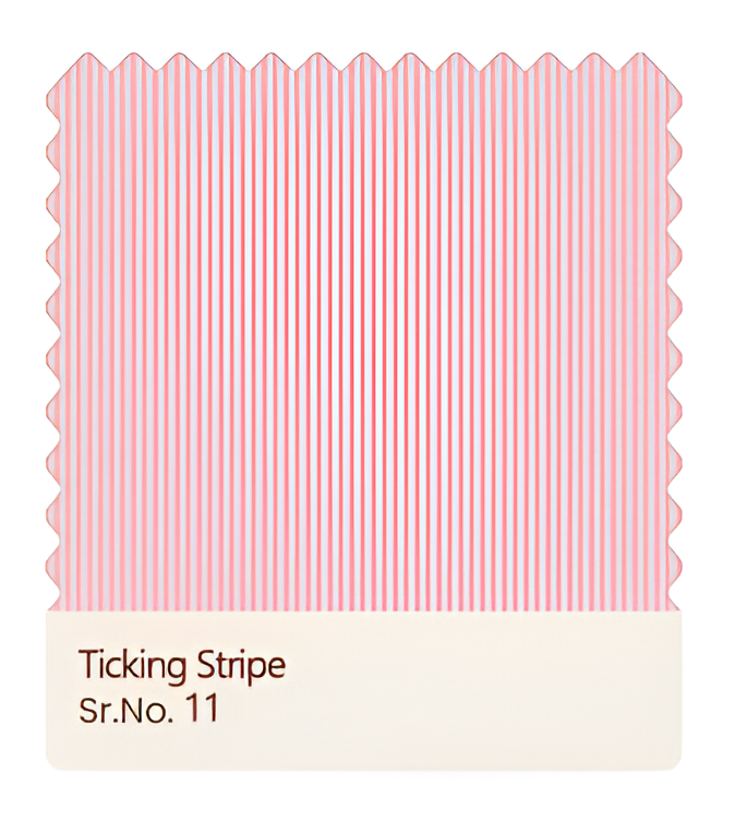 Ticking Stripe No. 11