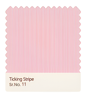 Ticking Stripe No. 11
