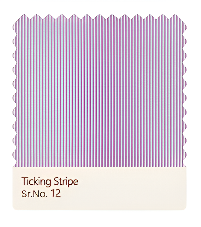 Ticking Stripe No. 12