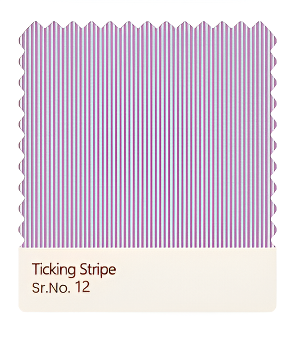 Ticking Stripe No. 12