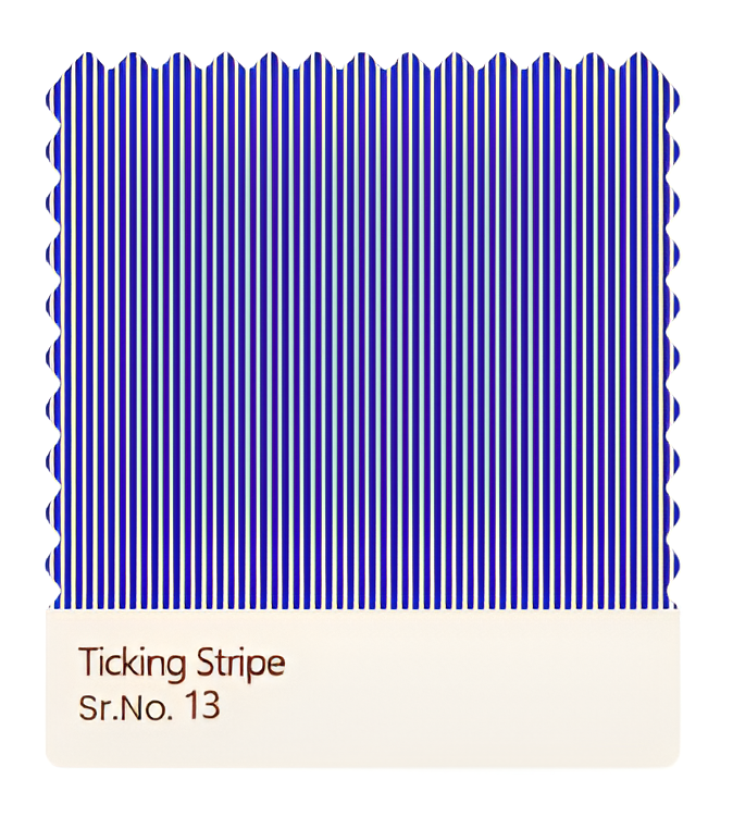 Ticking Stripe No. 13