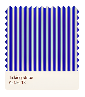 Ticking Stripe No. 13