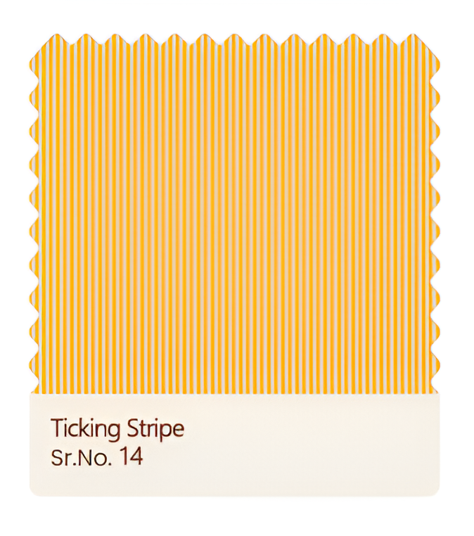 Ticking Stripe No. 14