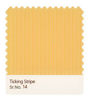 Ticking Stripe No. 14