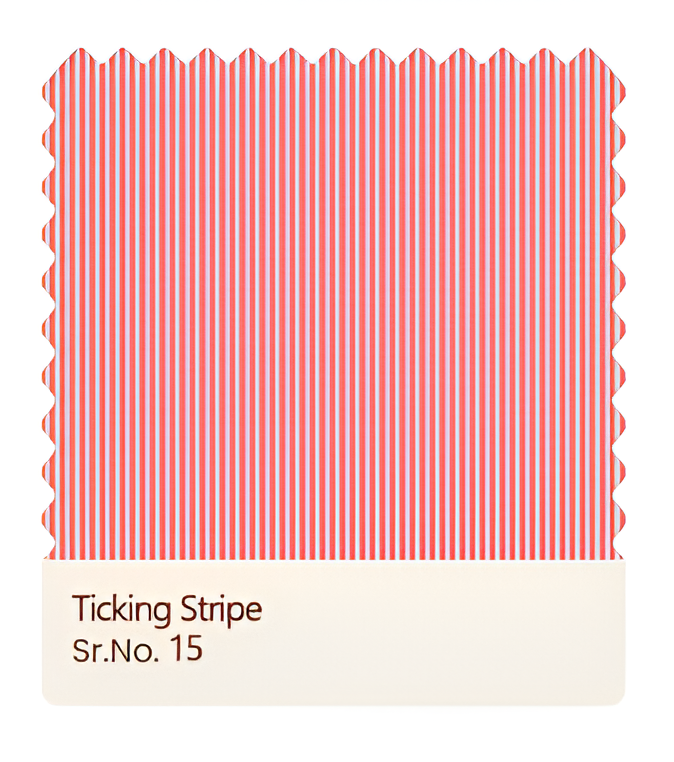 Ticking Stripe No. 15
