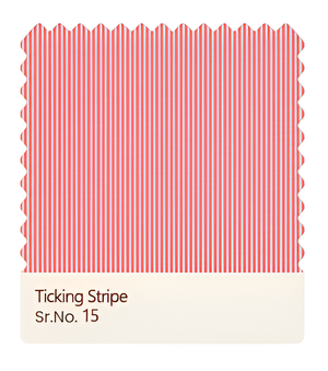 Ticking Stripe No. 15