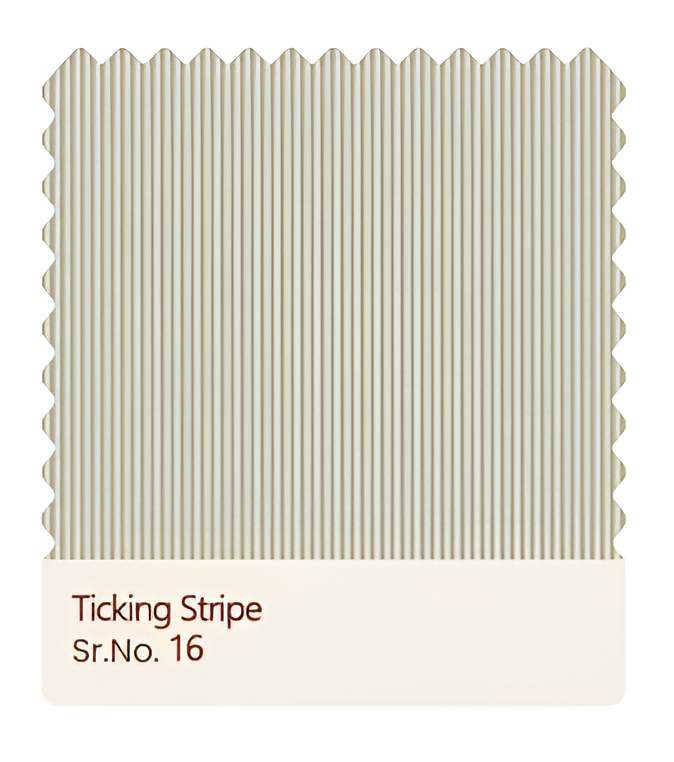 Ticking Stripe No. 16