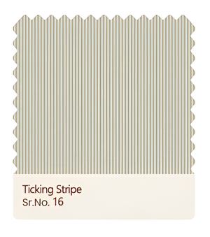 Ticking Stripe No. 16