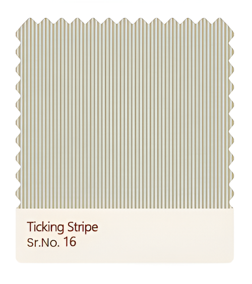 Ticking Stripe No. 16