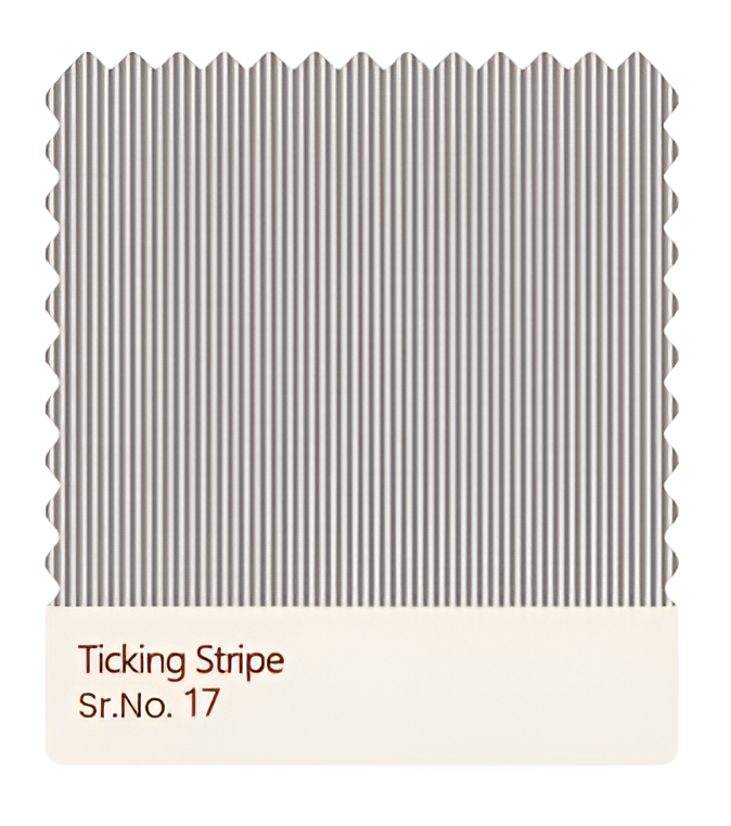 Ticking Stripe No. 17