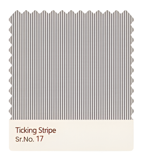 Ticking Stripe No. 17
