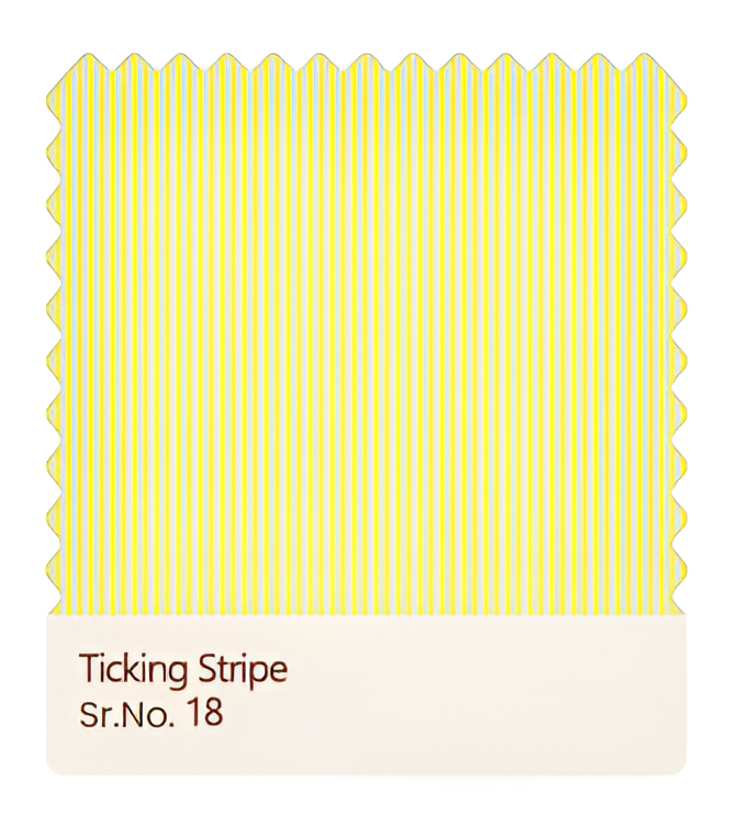 Ticking Stripe No. 18