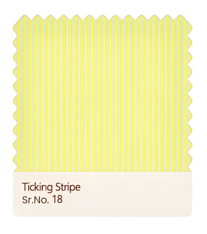 Ticking Stripe No. 18