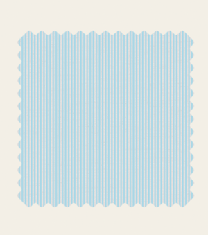 Ticking Stripe No.9