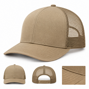 Classic Trucker Cap - Mesh Back Snapback