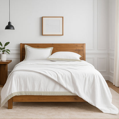 Dual Tone Bed Sheet