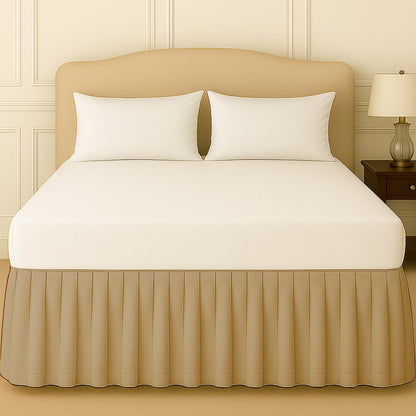 Pleated Bed Skirt
