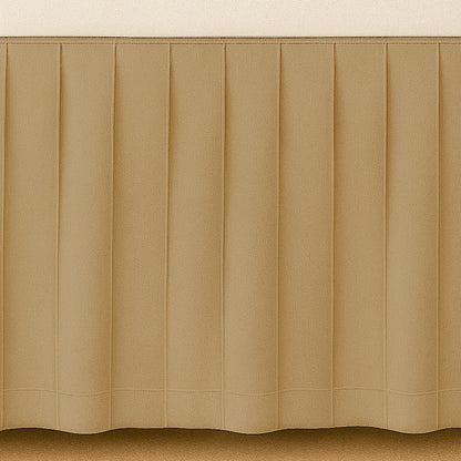 Pleated Bed Skirt