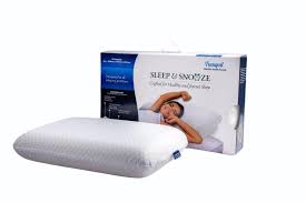 TranquilRest 260 GSM Memory Foam Pillow – Snow White