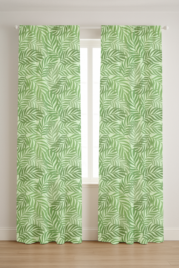 Wild Fern Harmony Curtain