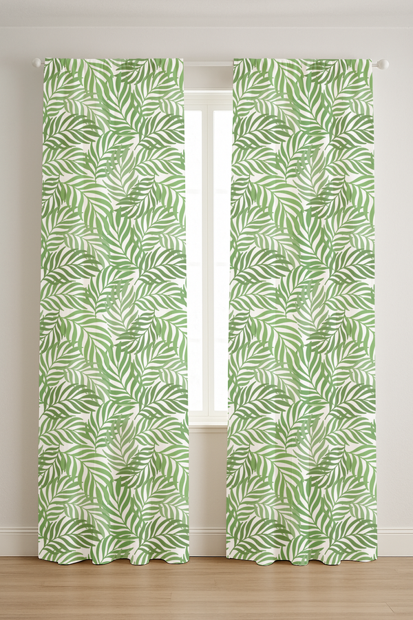 Palm Poise Curtain