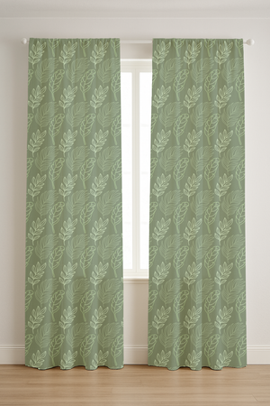 Misty Meadow Curtain