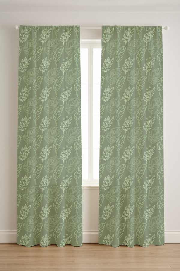 Misty Meadow Curtain
