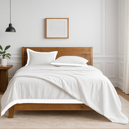 Dual Tone Bed Sheet