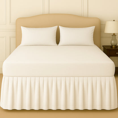 Pleated Bed Skirt