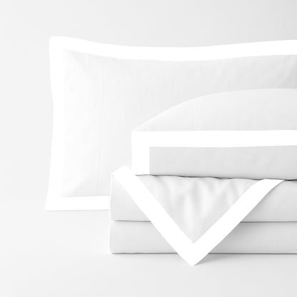 Dual Tone Bed Sheet