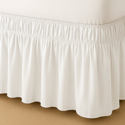 wrap around bed skirt