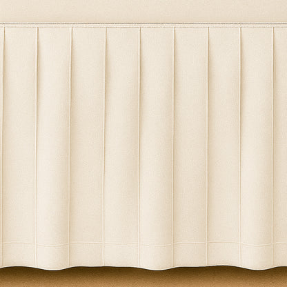 Pleated Bed Skirt