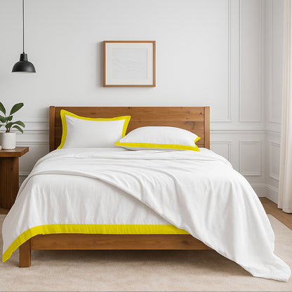 Dual Tone Bed Sheet