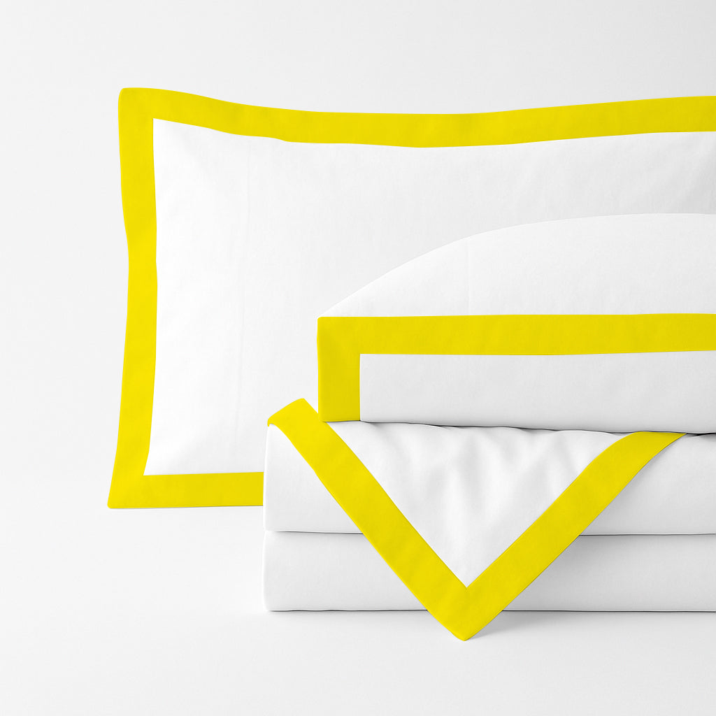 Dual Tone Bed Sheet